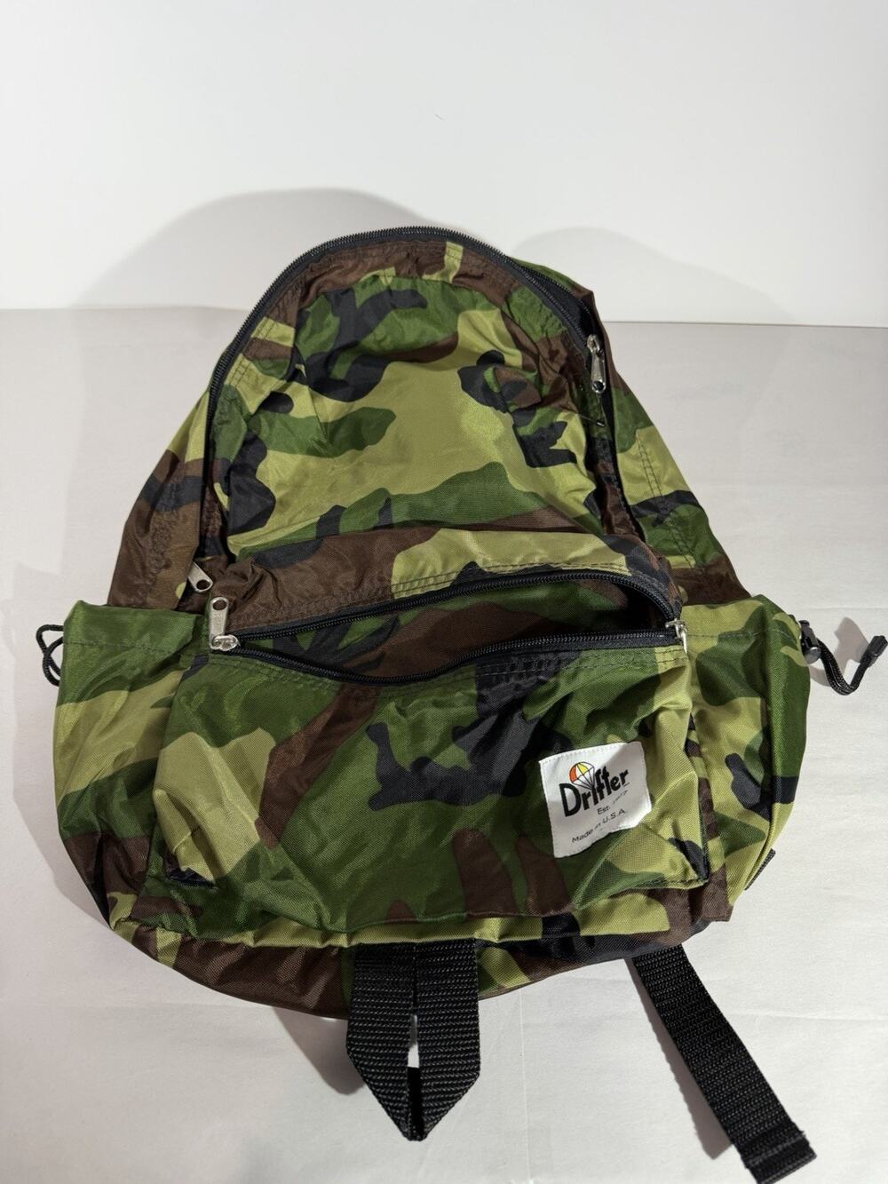 Drifter USA Nylon Backpack Camouflage Classic Pack Only Available In Japan